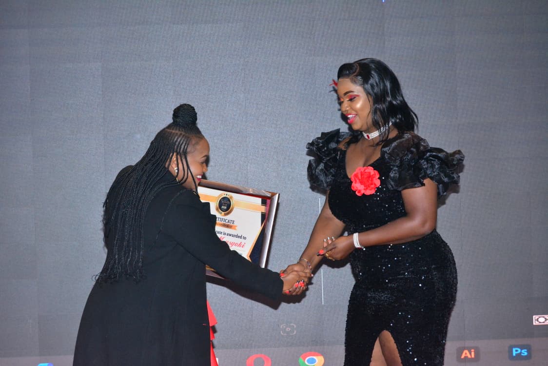 Faith Musyoki Realtor of the Year Award